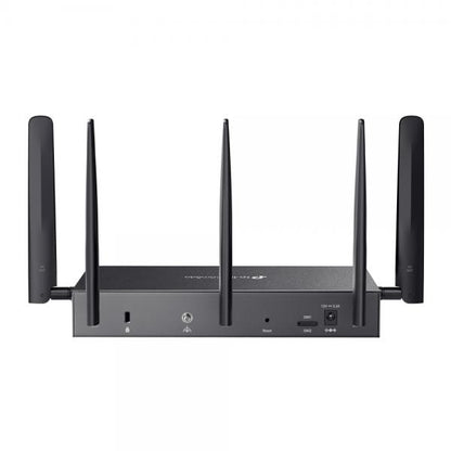 TP-Link Omada DR3650V-4G router wireless Gigabit Ethernet Dual-band (2.4 GHz/5 GHz) Nero [DR3650V-4G]