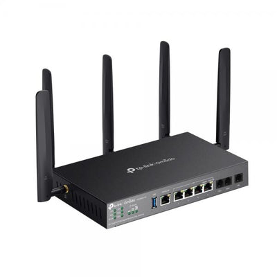 TP-Link Omada DR3650V-4G router wireless Gigabit Ethernet Dual-band (2.4 GHz/5 GHz) Nero [DR3650V-4G]
