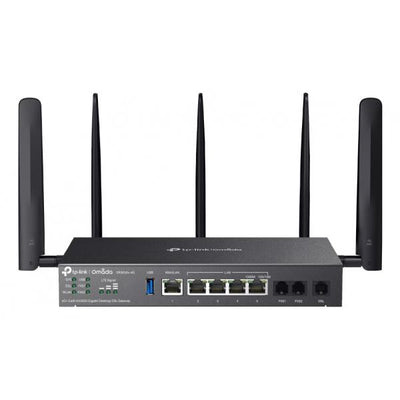 TP-Link Omada DR3650V-4G router wireless Gigabit Ethernet Dual-band (2.4 GHz/5 GHz) Nero [DR3650V-4G]