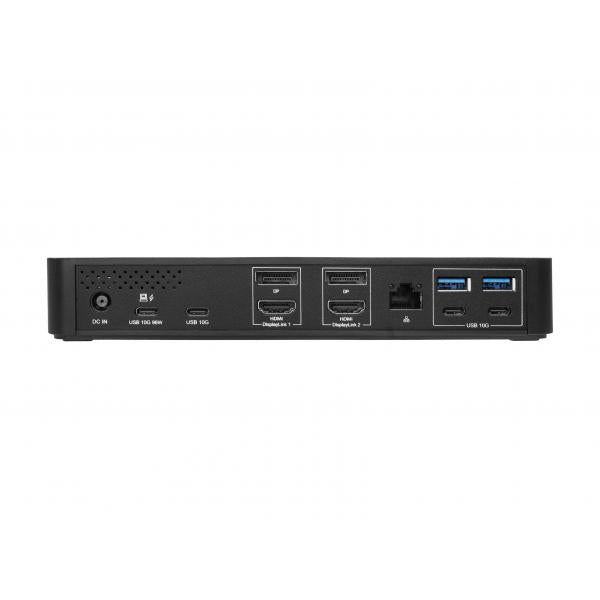 Conceptronic 17-in-1 DisplayLink Docking Station USB 3.2 Gen 2 [DONN31B]