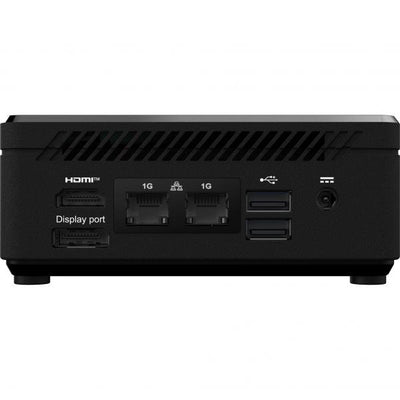MSI CUBI N ADL S-226BEU barebone per PC/stazione di lavoro PC con dimensioni 0,69 l Nero N200 [CUBINADLS-226BEU]