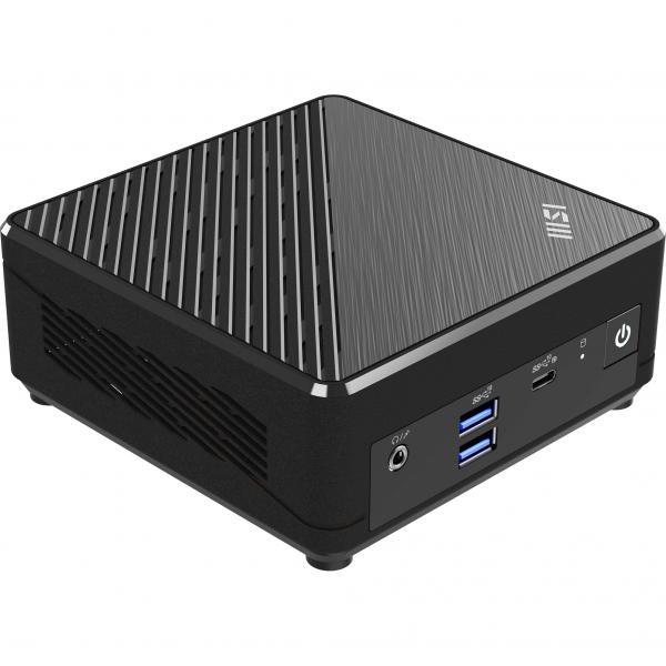 MSI CUBI N ADL S-226BEU barebone per PC/stazione di lavoro PC con dimensioni 0,69 l Nero N200 [CUBINADLS-226BEU]