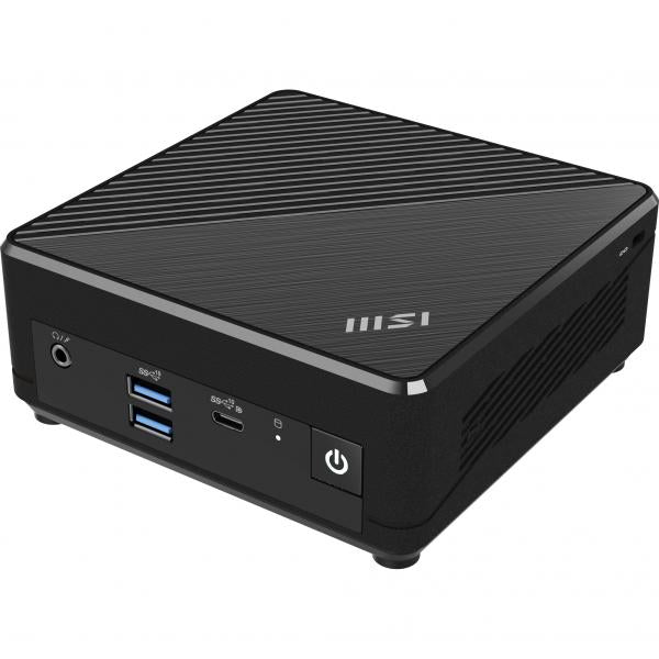 MSI CUBI N ADL S-226BEU barebone per PC/stazione di lavoro PC con dimensioni 0,69 l Nero N200 [CUBINADLS-226BEU]