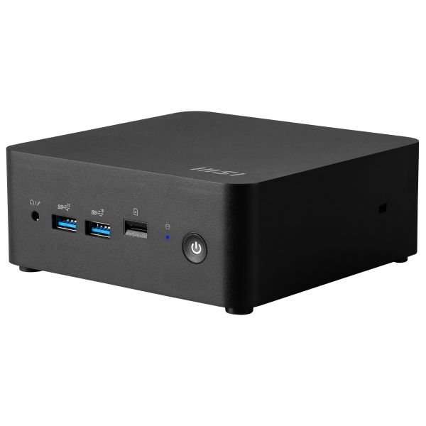 MSI CUBI NUC 1MG-237BEU barebone per PC/stazione di lavoro 0.84L sized PC Nero 150U Intel SoC [CUBINUC1MG]