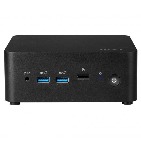 MSI Cubi NUC 1MG-237BEU 0.84L sized PC Nero 150U Intel SoC [CUBINUC1MG-237BEU]