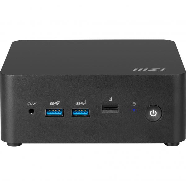 MSI Cubi NUC 1MG-237BEU 0.84L sized PC Nero 150U Intel SoC [CUBINUC1MG-237BEU]
