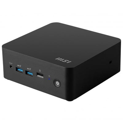 MSI Cubi NUC 1MG-237BEU 0.84L sized PC Nero 150U Intel SoC [CUBINUC1MG-237BEU]