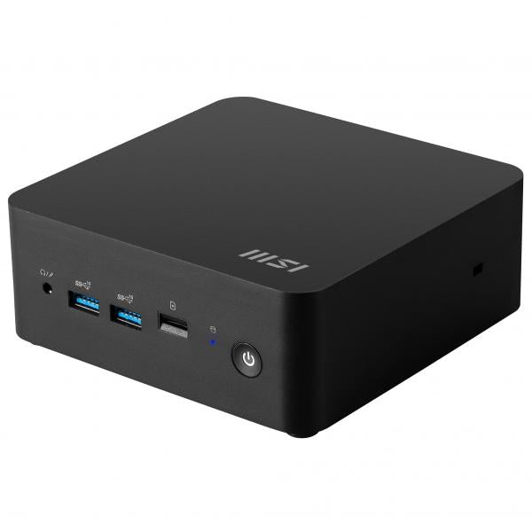 MSI Cubi NUC 1MG-237BEU 0.84L sized PC Nero 150U Intel SoC [CUBINUC1MG-237BEU]