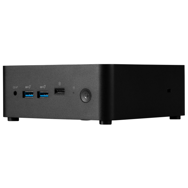 MSI CUBI NUC 1MG-238BEU barebone per PC/stazione di lavoro 0.84L sized PC Nero 120U Intel SoC [CUBINUC1MG-238BEU]