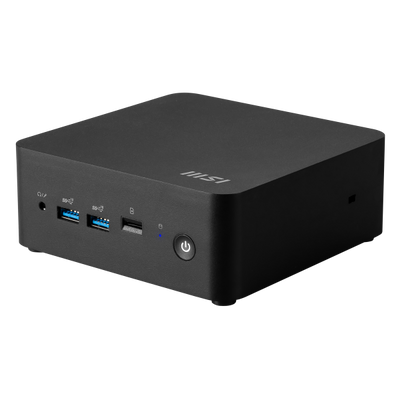 MSI CUBI NUC 1MG-238BEU barebone per PC/stazione di lavoro 0.84L sized PC Nero 120U Intel SoC [CUBINUC1MG-238BEU]