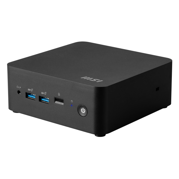 MSI CUBI NUC 1MG-238BEU barebone per PC/stazione di lavoro 0.84L sized PC Nero 120U Intel SoC [CUBINUC1MG-238BEU]