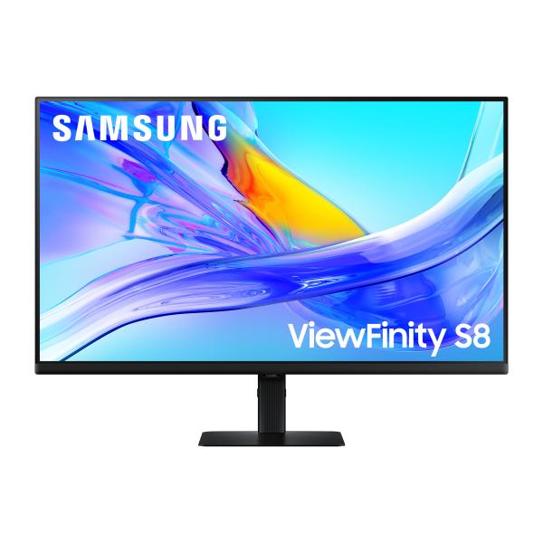 Samsung S80UD Monitor PC 81,3 cm (32") 3840 x 2160 Pixel 4K Ultra HD LCD Nero [LS32D806UBUXEN]