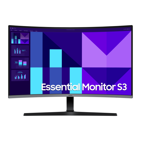 Samsung Monitor Curvo Serie S39GD da 32'' [LS32D390GAUXEN]