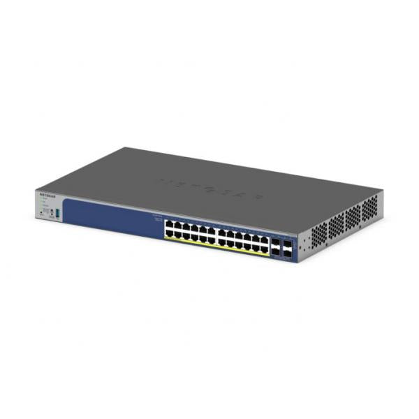 NETGEAR GS728TX L2/L3 10G Ethernet (100/1000/10000) Nero [GS728TX-300EUS]