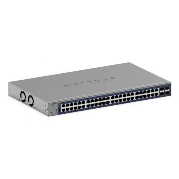 NETGEAR GS752TX Gestito Gigabit Ethernet (10/100/1000) 1U Grigio [GS752TX-300EUS]