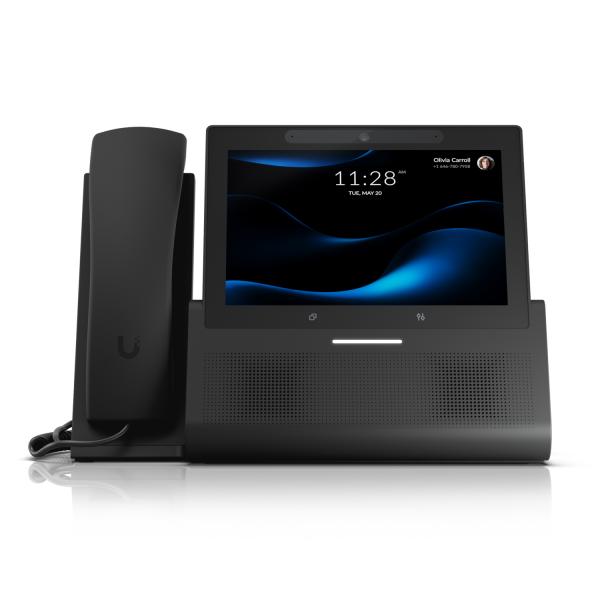 Ubiquiti - UTP-G3-Touch-Enterprise - Smartphone desktop premium di nuova generazione per UniFi Talk, con display touch da 7 e perfetta integrazione con le applicazioni UniFi. [UTP-G3-Touch-Enterprise]