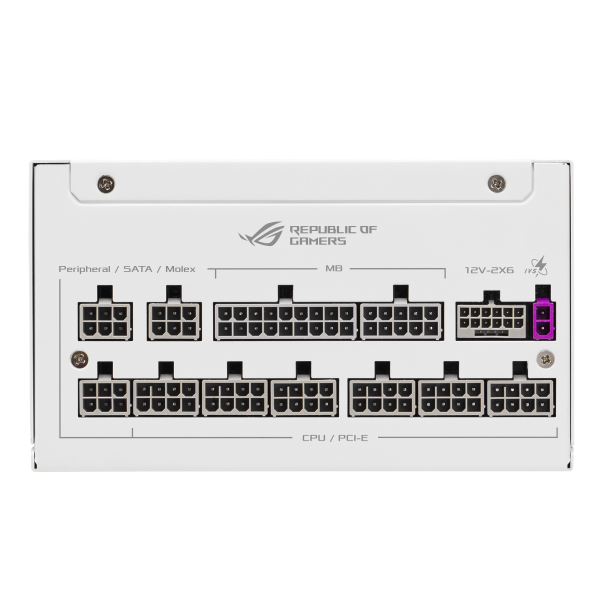 ASUS ALIMENTATORE ROG-STRIX-1000P-GAMING-WHITE [90YE00W4-B0NA00]