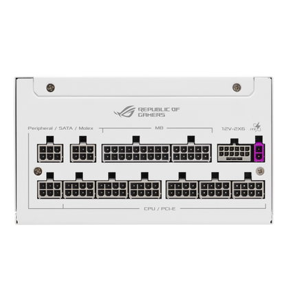 ASUS ALIMENTATORE ROG-STRIX-1000P-GAMING-WHITE [90YE00W4-B0NA00]