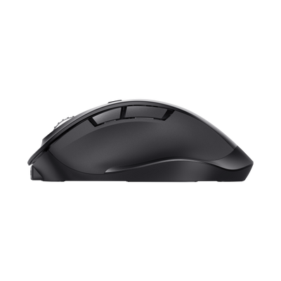 TRUST MOUSE WIRELESS RICARICABILE MULTICONNECT BT + WL 2,4GHZ - 2.400DPI - PLASTICA RICICLATA 50 - [25708]