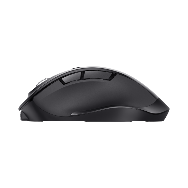 TRUST MOUSE WIRELESS RICARICABILE MULTICONNECT BT + WL 2,4GHZ - 2.400DPI - PLASTICA RICICLATA 50 - [25708]