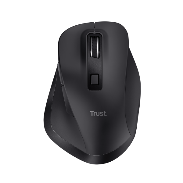 TRUST MOUSE WIRELESS RICARICABILE MULTICONNECT BT + WL 2,4GHZ - 2.400DPI - PLASTICA RICICLATA 50 - [25708]