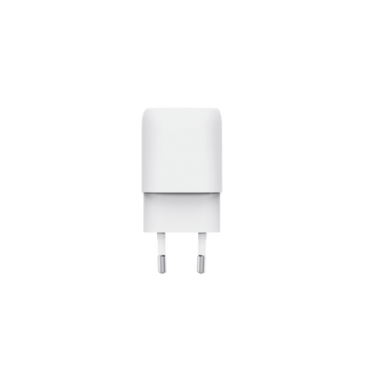 TRUST ALIMENTATORE/CARICABATTERIA 30W USB-C GAN - PLASTICA RICICLATA 50 - MAXO - BIANCO [25520]