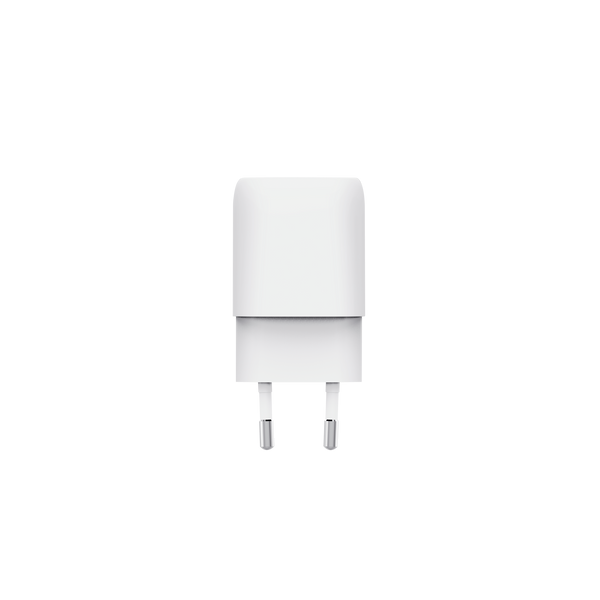 TRUST ALIMENTATORE/CARICABATTERIA 30W USB-C GAN - PLASTICA RICICLATA 50 - MAXO - BIANCO [25520]
