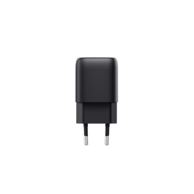 TRUST ALIMENTATORE/CARICABATTERIA 30W USB-C GAN - PLASTICA RICICLATA 50 - MAXO - NERO [25519]