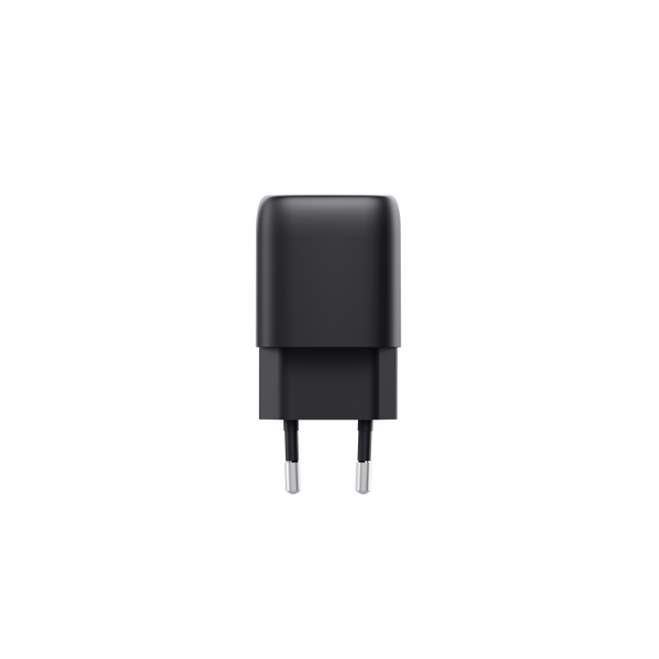 TRUST ALIMENTATORE/CARICABATTERIA 30W USB-C GAN - PLASTICA RICICLATA 50 - MAXO - NERO [25519]
