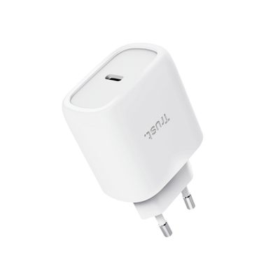 TRUST ALIMENTATORE/CARICABATTERIA 45W USB-C PER APPLE - CAVO RICARICA INCLUSO - PLASTICA RICICLATA 5 [25721]