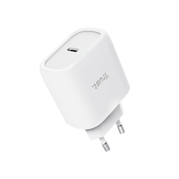 Trust Maxo 45W Universale Bianco AC Ricarica rapida Interno [25721]