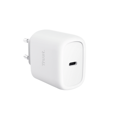 Trust Maxo 45W Universale Bianco AC Ricarica rapida Interno [25721]