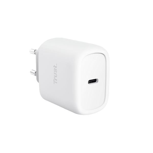 Trust Maxo 45W Universale Bianco AC Ricarica rapida Interno [25721]
