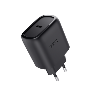 Trust Maxo 45W Universale Nero AC Ricarica rapida Interno [25722]