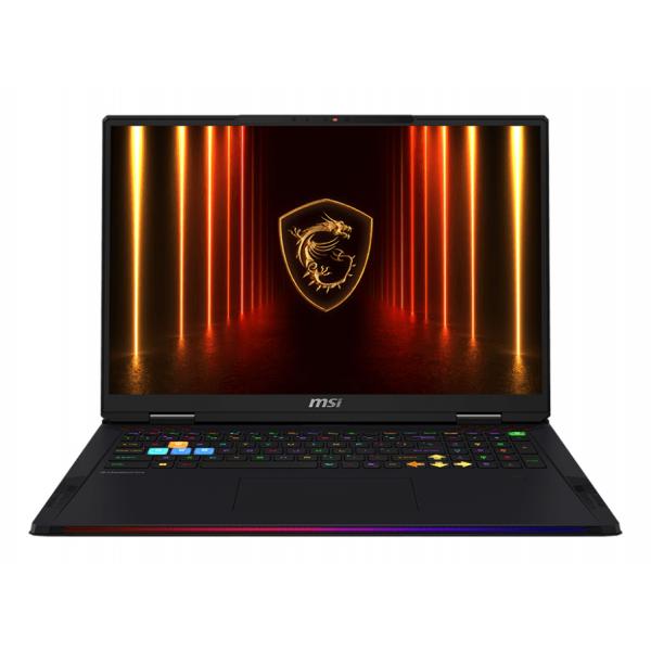 MSI NB GAMING RAIDER 18 HX AI A2WIG ULTRA 9 285HX 64GB 4TD SSD 18 UHD+ RTX 5080 GDDR7 16GB WIN 11 P [9S7-182462-067]