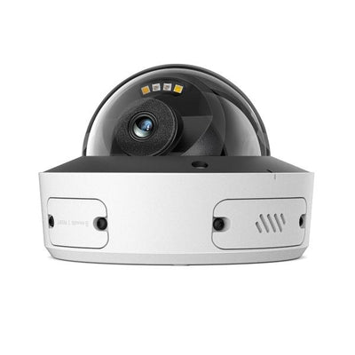 TP-Link - VIGI 4MP Full-Color Dome Network Camera SPEC: 4MP, 4mm Fixed Lens, 1/2.7? Progressive Scan CMOS, H.265+/H.265/H.264+/H.264, IR&White LED, 25fps/30fps (2560  1440), IP67, IK10, PoE/DC 12V,12 [InsightS245(4mm)]