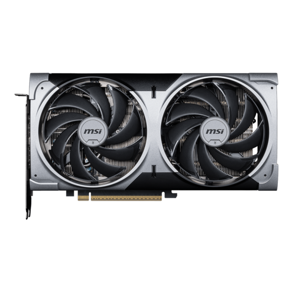 MSI VGA GEFORCE RTX 5070, RTX 5070 12G VENTUS 2X OC, 12GB GDDR7, HDMI/DP*3, ATX, DUAL FAN, OC [RTX 5070 12G VE 2X O]