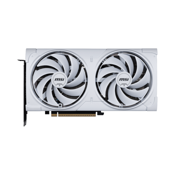 VGA MSI GEFORCE RTX 5070 12G VENTUS 2X OC WHITE [RTX507012VEN2XOCWH]