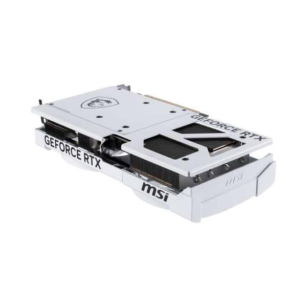 VGA MSI GEFORCE RTX 5070 12G VENTUS 2X OC WHITE [RTX507012VEN2XOCWH]