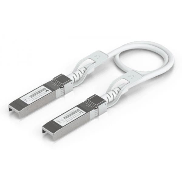 Ubiquiti - UACC-Uplink-SFP28-0.3M - Cavo DAC da 30 cm. per connessioni da SFP a QSFP (1-25GB) [UACC-Uplink-SFP28-0.3M]