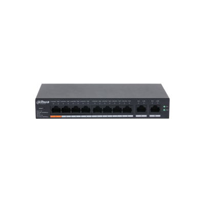 DAHUA - Switch Gestito in Cloud con 10 Porte [CS4010-8ET-60]
