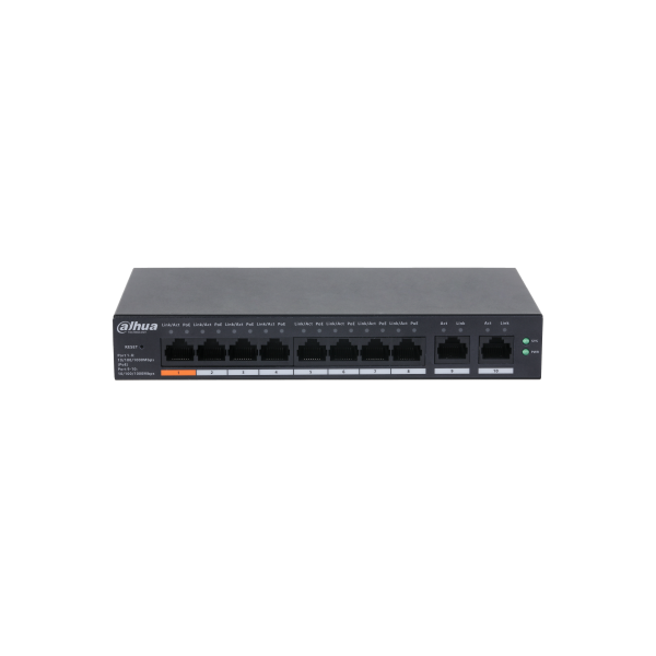 DAHUA - Switch Gestito in Cloud con 10 Porte [CS4010-8ET-60]