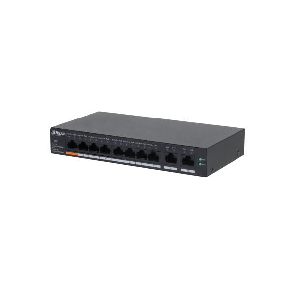 DAHUA - Switch Gestito in Cloud con 10 Porte [CS4010-8ET-60]