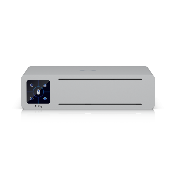 Ubiquiti - Appliance Edge AI in grado di analizzare fino a 1.000 eventi di rilevamento intelligente all'ora, migliorando gli eventi con classificazioni dettagliate e ricerca in linguaggio naturale. [AI-Key]