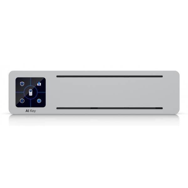 Ubiquiti - Appliance Edge AI in grado di analizzare fino a 1.000 eventi di rilevamento intelligente all'ora, migliorando gli eventi con classificazioni dettagliate e ricerca in linguaggio naturale. [AI-Key]