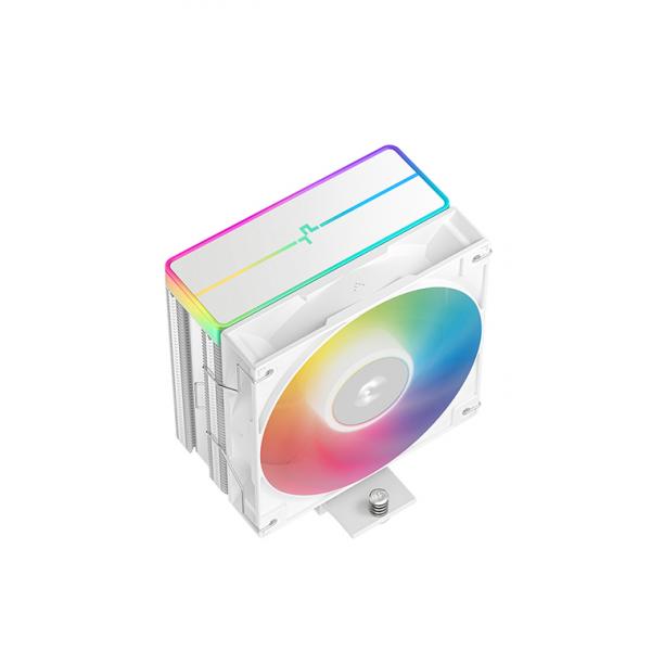 DEEPCOOL RAFF. CPU AG400 WH ARGB V2 R-AG400-WHAMMN-GJD [R-AG400-WHAMMN-GJD]