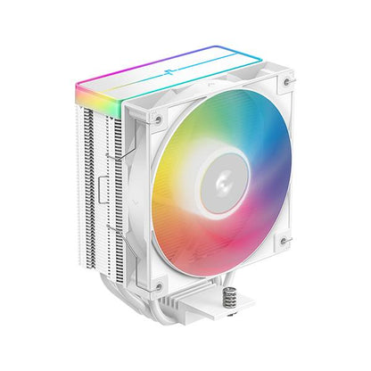 DEEPCOOL RAFF. CPU AG400 WH ARGB V2 R-AG400-WHAMMN-GJD [R-AG400-WHAMMN-GJD]