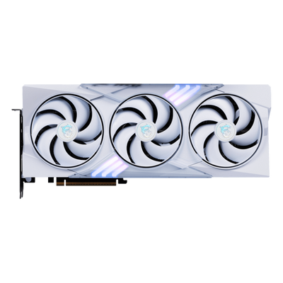 MSI GAMING GeForce RTX 5070 12G TRIO OC WHITE NVIDIA 12 GB GDDR7 [RTX507012GGAMINGTRIOOCWH]