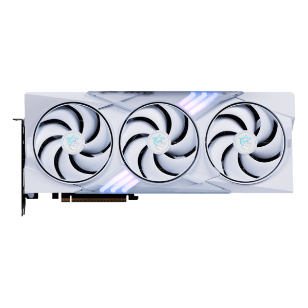 MSI VGA GEFORCE RTX 5070, RTX 5070 12G GAMING TRIO OC WHITE, 12GB GDDR7, HDMI/DP*3, TRI FROZR, ATX, [RTX 5070 12G G TR OW]