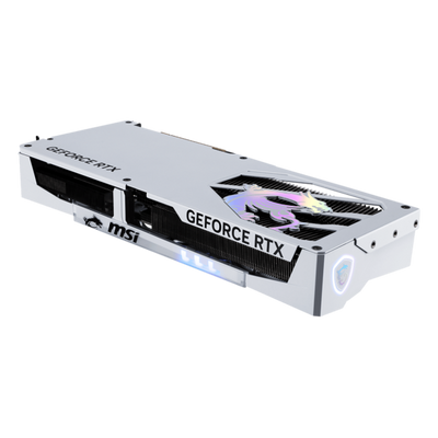 MSI GAMING GeForce RTX 5070 12G TRIO OC WHITE NVIDIA 12 GB GDDR7 [RTX507012GGAMINGTRIOOCWH]